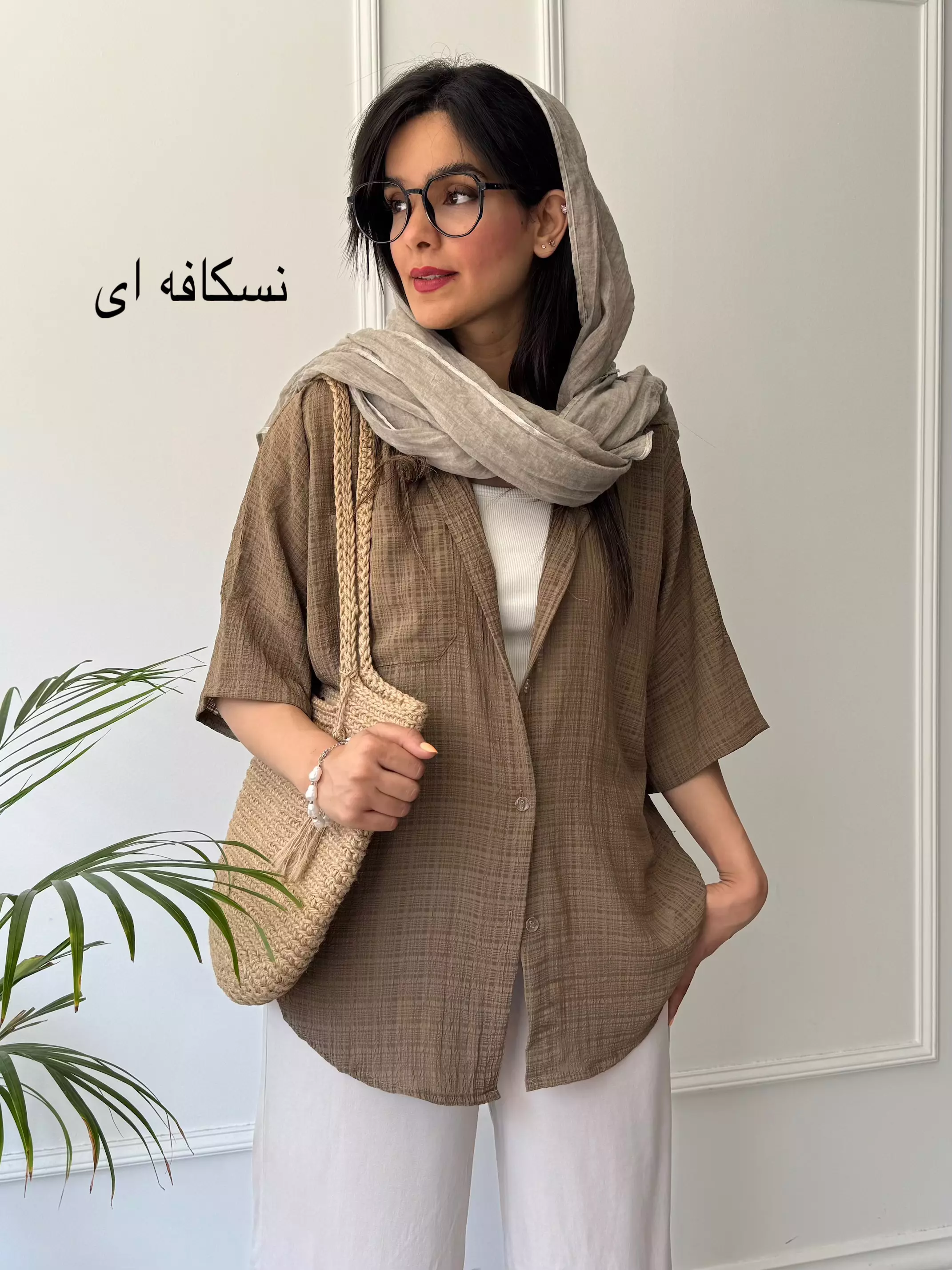 مانتو شومیزی شادی | استایل تو